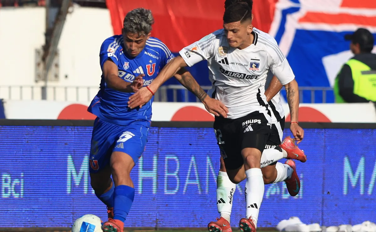 Superclásico Colo Colo vs. Universidad de Chile: Horario y TV EN VIVO Superclásico Colo Colo vs. Universidad de Chile: Horario y TV EN VIVO