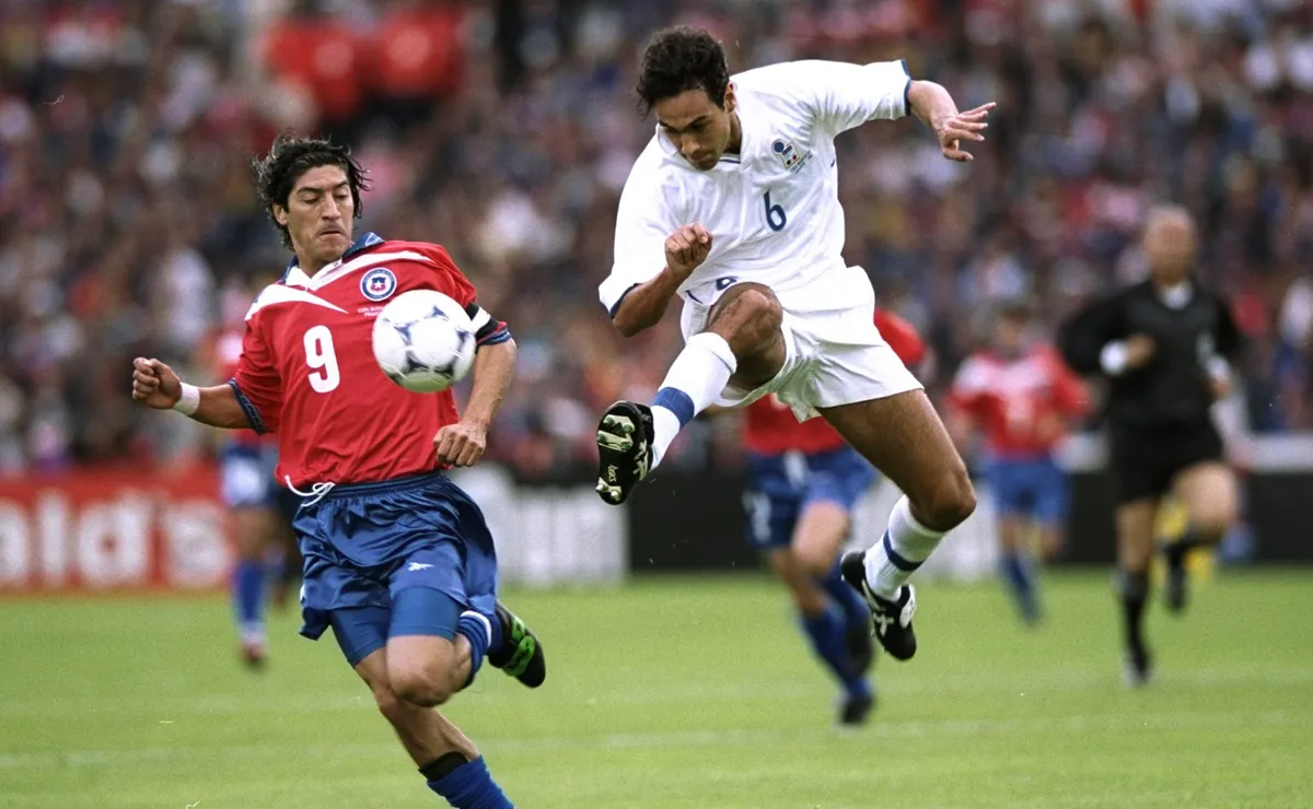 Iván Zamorano confiesa sobre Generación Dorada Iván Zamorano confiesa sobre Generación Dorada