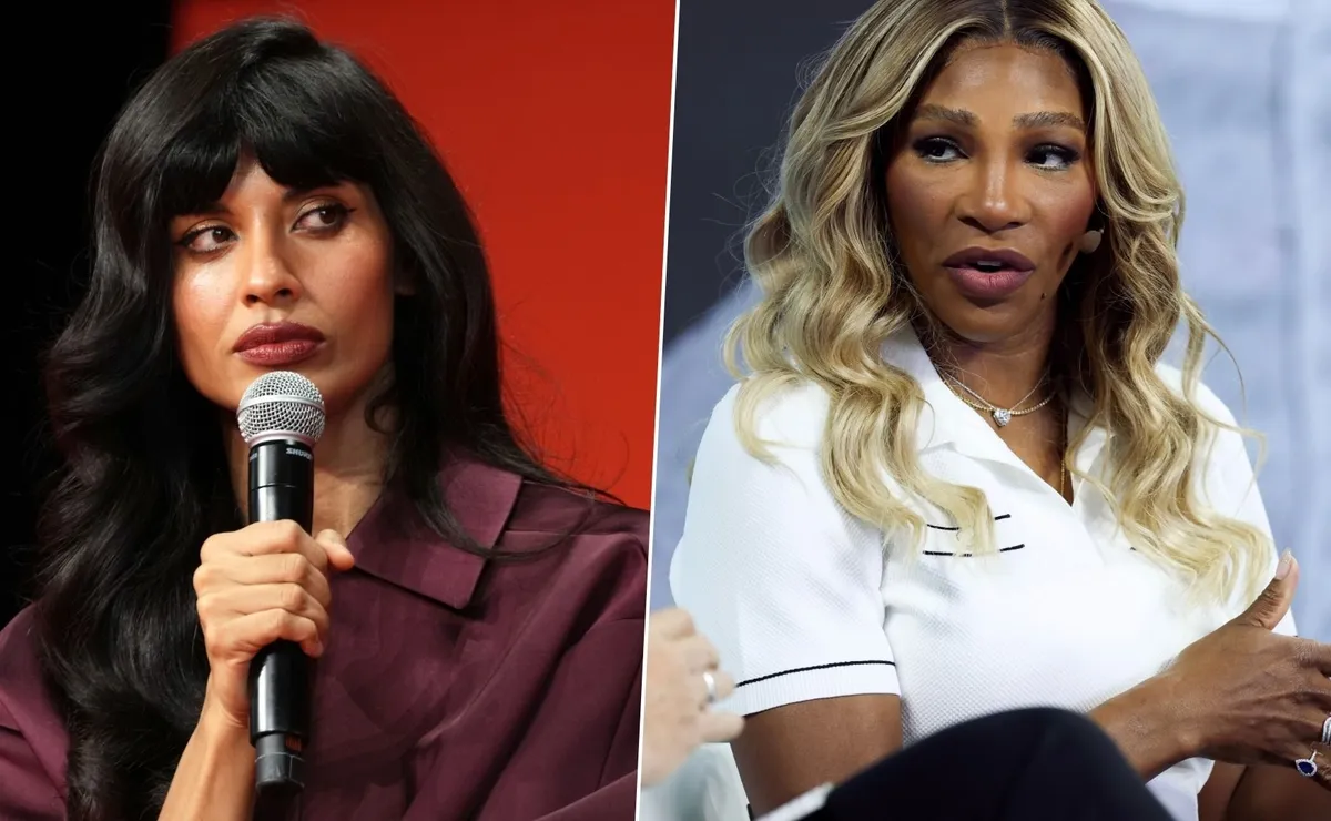 Jameela Jamil critica a Serena Williams por promover Ozempic Jameela Jamil critica a Serena Williams por promover Ozempic