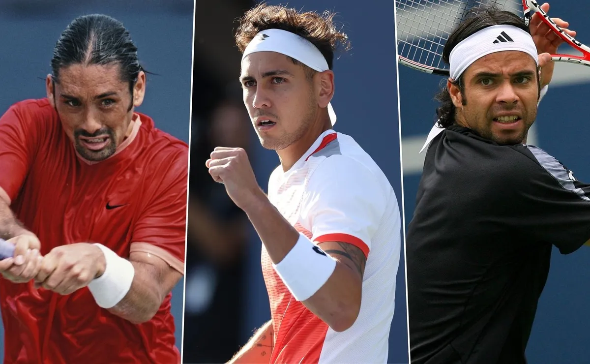 Marcelo Ríos y Fernando González ganan $254 millones en el US Open Marcelo Ríos y Fernando González ganan $254 millones en el US Open