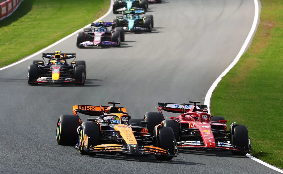 GP de Países Bajos 2025: Horarios en Chile para ver en vivo la F1 GP de Países Bajos 2025: Horarios en Chile para ver en vivo la F1