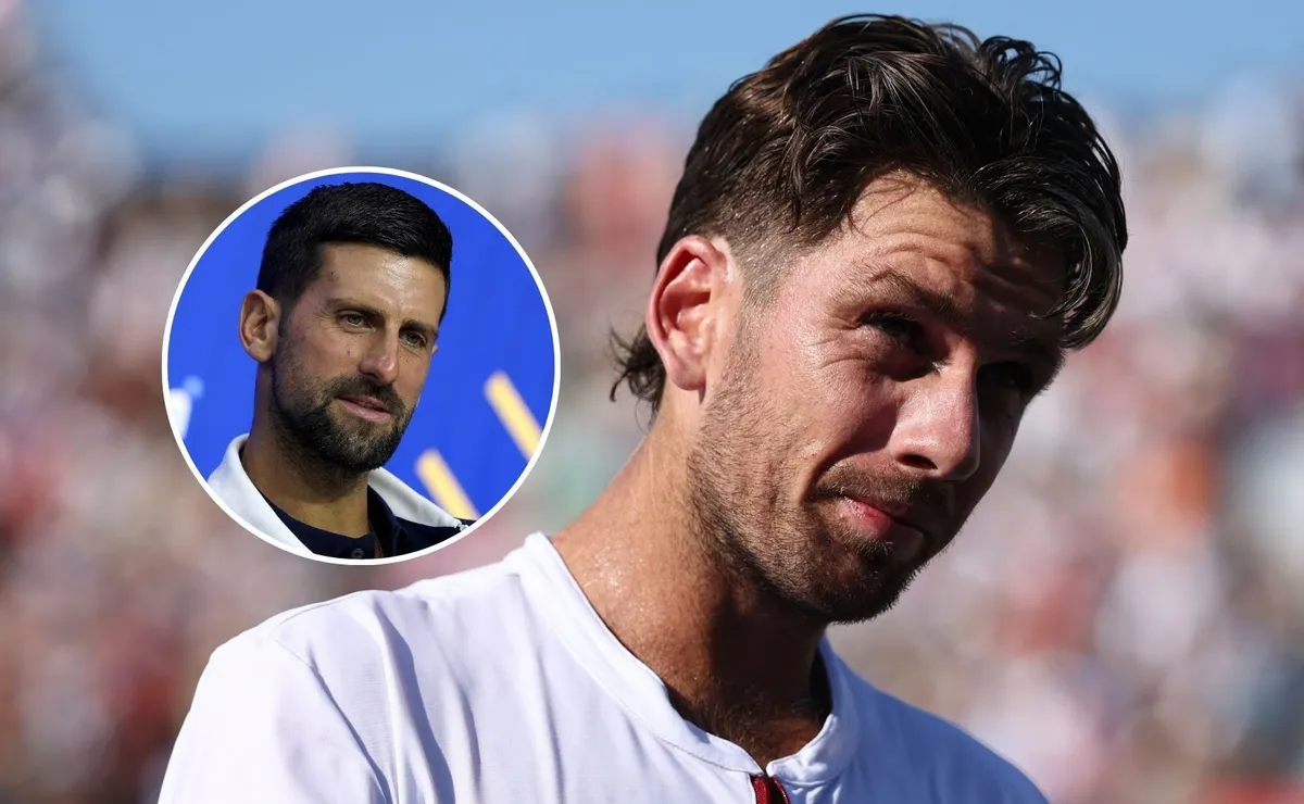 Cameron Norrie critica a Djokovic en el US Open Cameron Norrie critica a Djokovic en el US Open