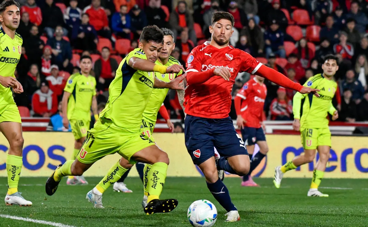 Independiente toma decisión con seleccionados chilenos Independiente toma decisión con seleccionados chilenos