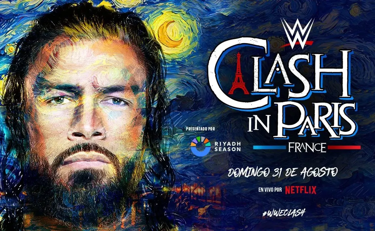 WWE Clash In Paris: Fecha, Cartelera y Transmisión en Francia WWE Clash In Paris: Fecha, Cartelera y Transmisión en Francia