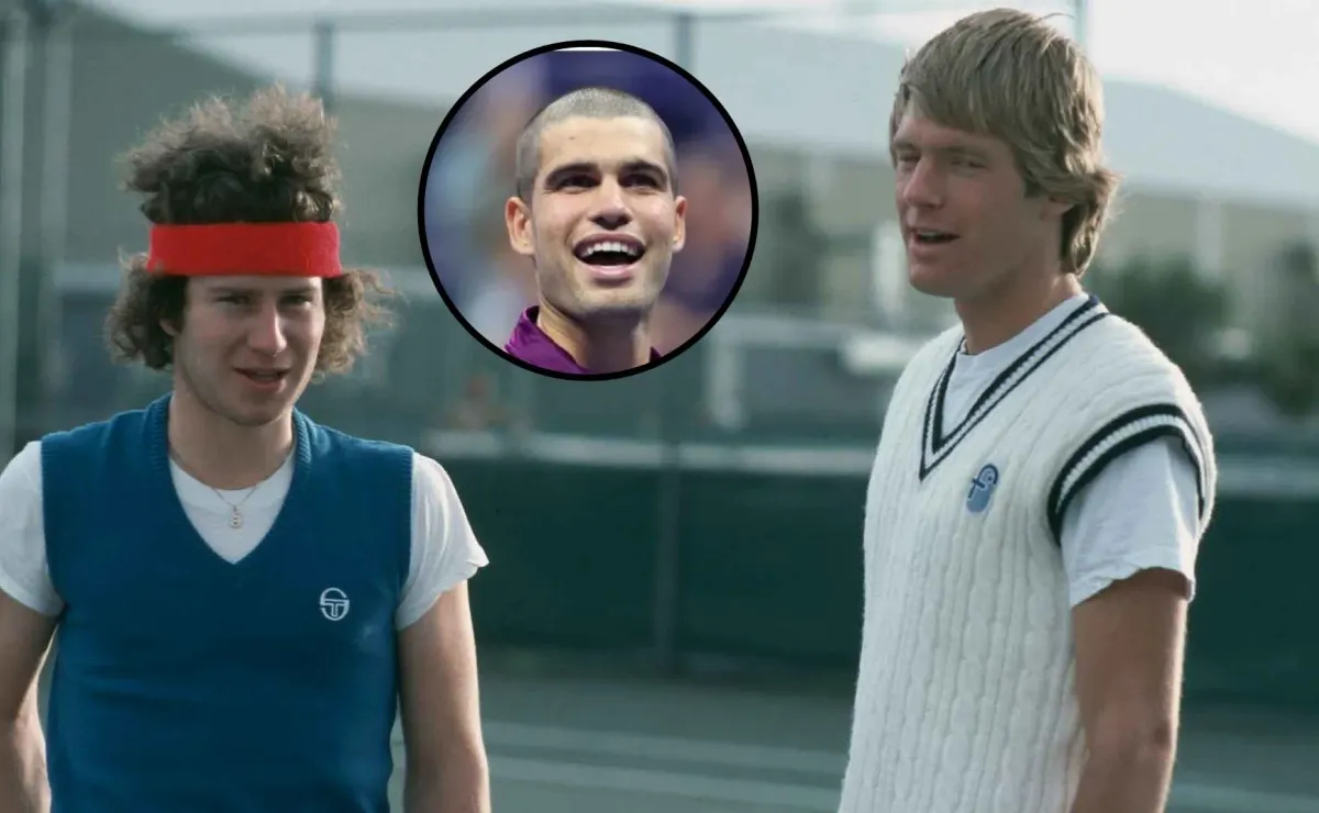 Astro del tenis afirma: Alcaraz supera a Federer y Nadal Astro del tenis afirma: Alcaraz supera a Federer y Nadal