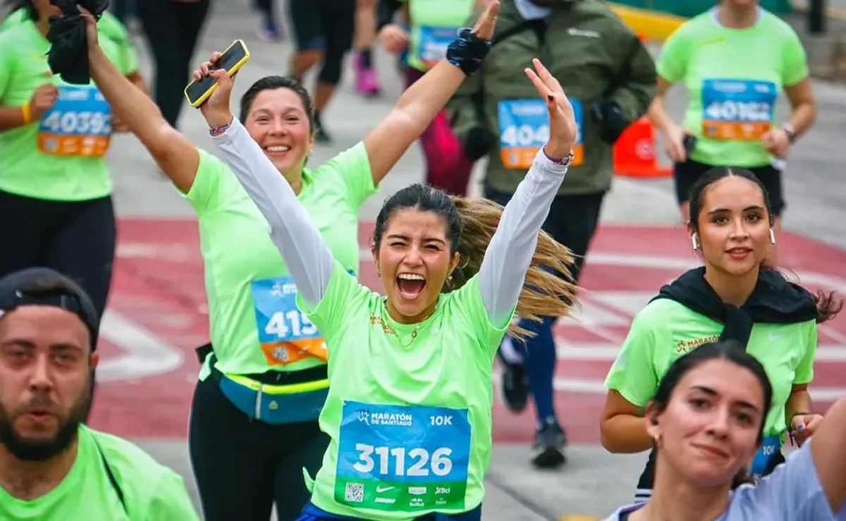 Cortes de tránsito en Ñuñoa por Medio Maratón de Santiago para mujeres Cortes de tránsito en Ñuñoa por Medio Maratón de Santiago para mujeres
