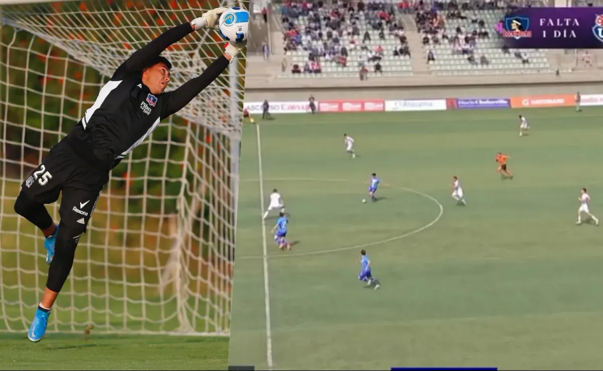 Error arbitral del año: arquero de Colo Colo celebra cobro vergonzoso Error arbitral del año: arquero de Colo Colo celebra cobro vergonzoso