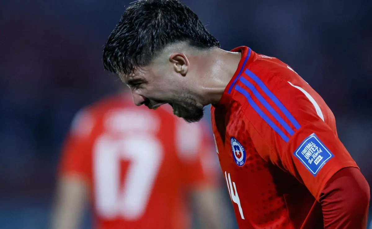 Parte médico de Felipe Loyola tras lesión preocupa a Chile Parte médico de Felipe Loyola tras lesión preocupa a Chile