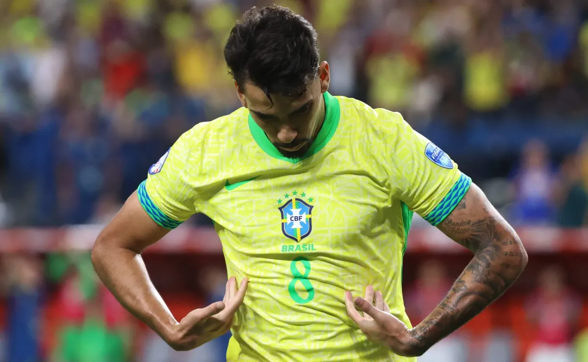 Lucas Paquetá elige al mejor jugador de Chile Lucas Paquetá elige al mejor jugador de Chile