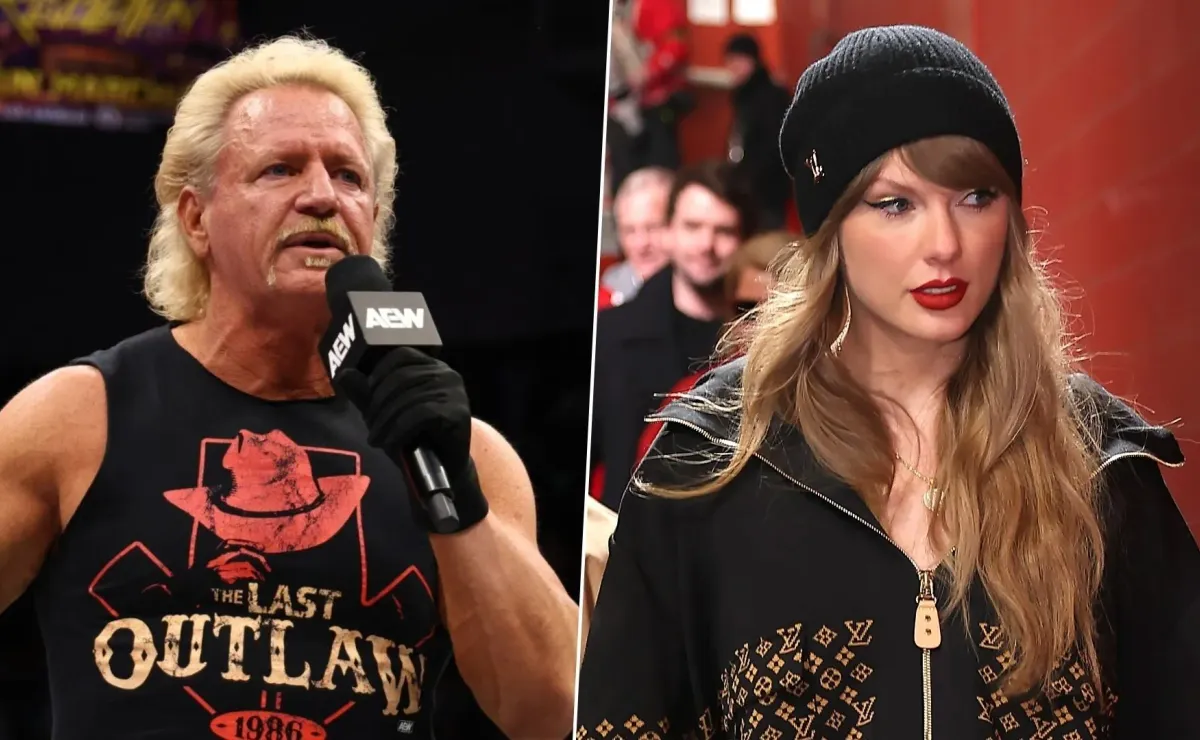 Taylor Swift se une a leyenda de la lucha libre en momento difícil Taylor Swift se une a leyenda de la lucha libre en momento difícil