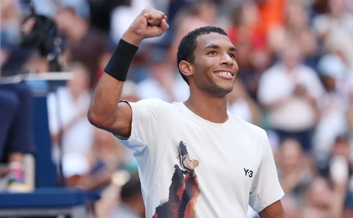 Canadiense elimina a Top 10 y brilla en US Open Canadiense elimina a Top 10 y brilla en US Open