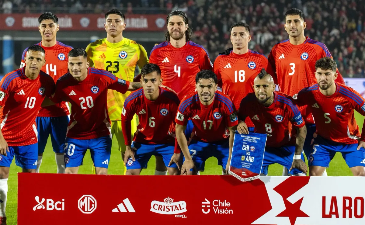 Nicolás Córdova enfrenta dilema en formación de Chile vs Brasil Nicolás Córdova enfrenta dilema en formación de Chile vs Brasil