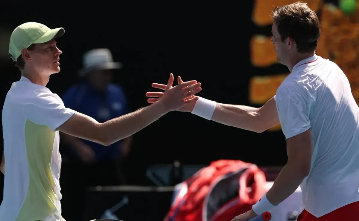 Sinner enciende polémica con Jarry por comentarios sobre ser buena persona Sinner enciende polémica con Jarry por comentarios sobre ser buena persona