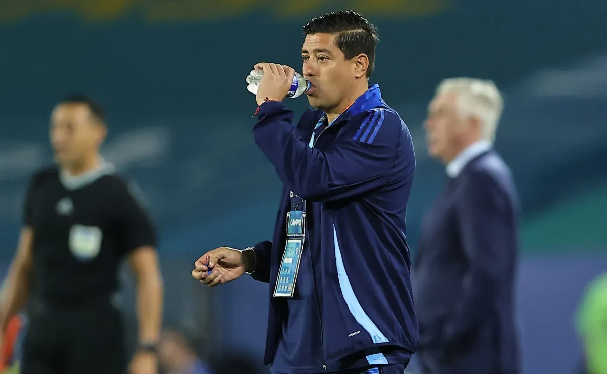 Nicolás Córdova se defiende tras papelón de Chile en Brasil Nicolás Córdova se defiende tras papelón de Chile en Brasil