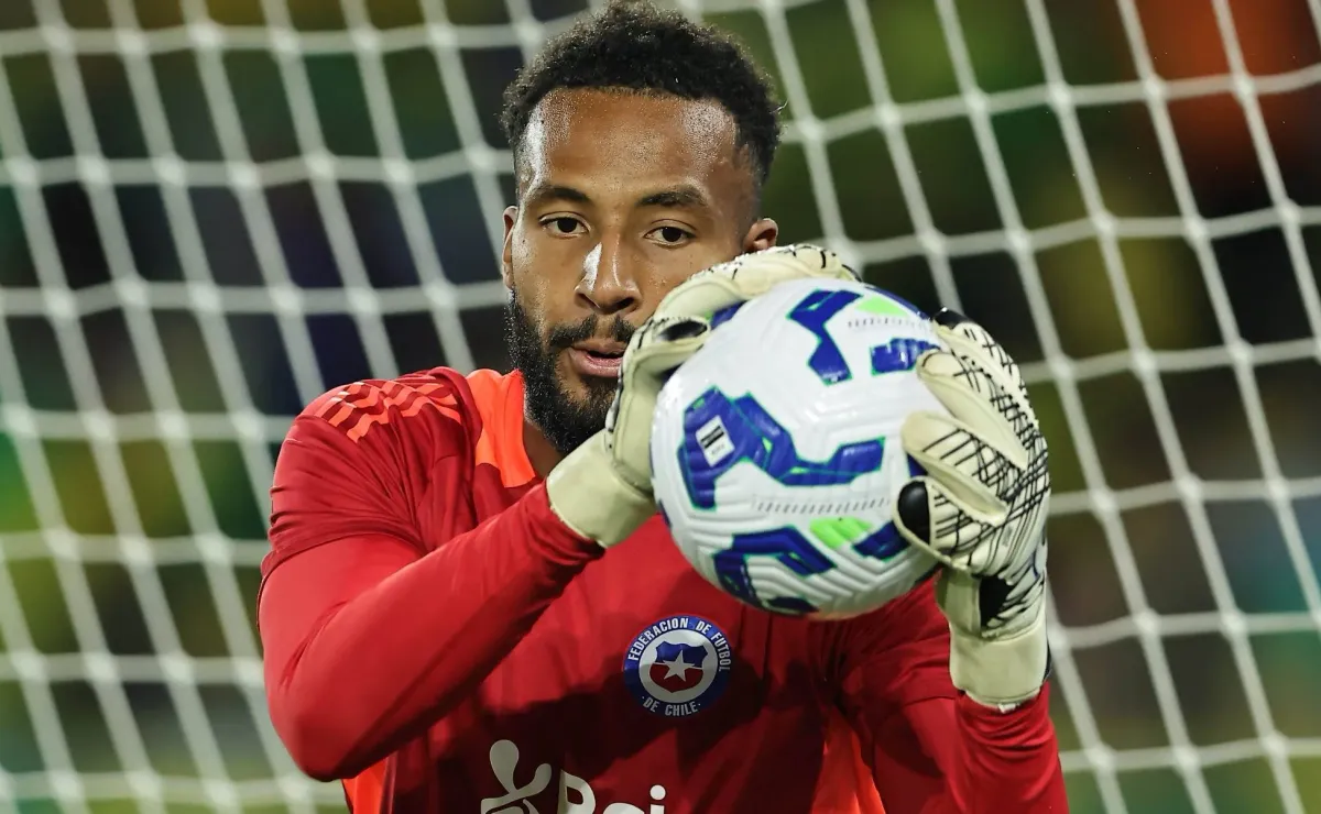 Lawrence Vigouroux, hincha de equipo chileno Lawrence Vigouroux, hincha de equipo chileno