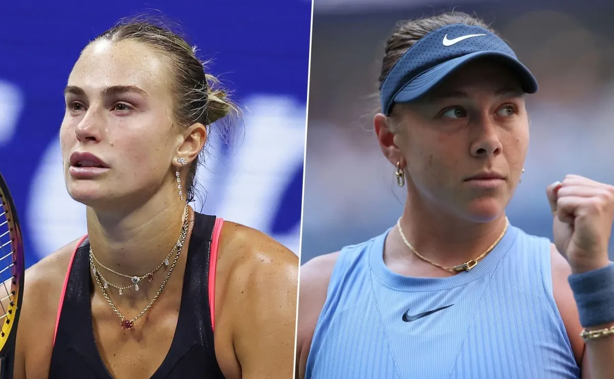 Final US Open: Aryna Sabalenka vs. Amanda Anisimova, Horario y TV en Vivo Final US Open: Aryna Sabalenka vs. Amanda Anisimova, Horario y TV en Vivo