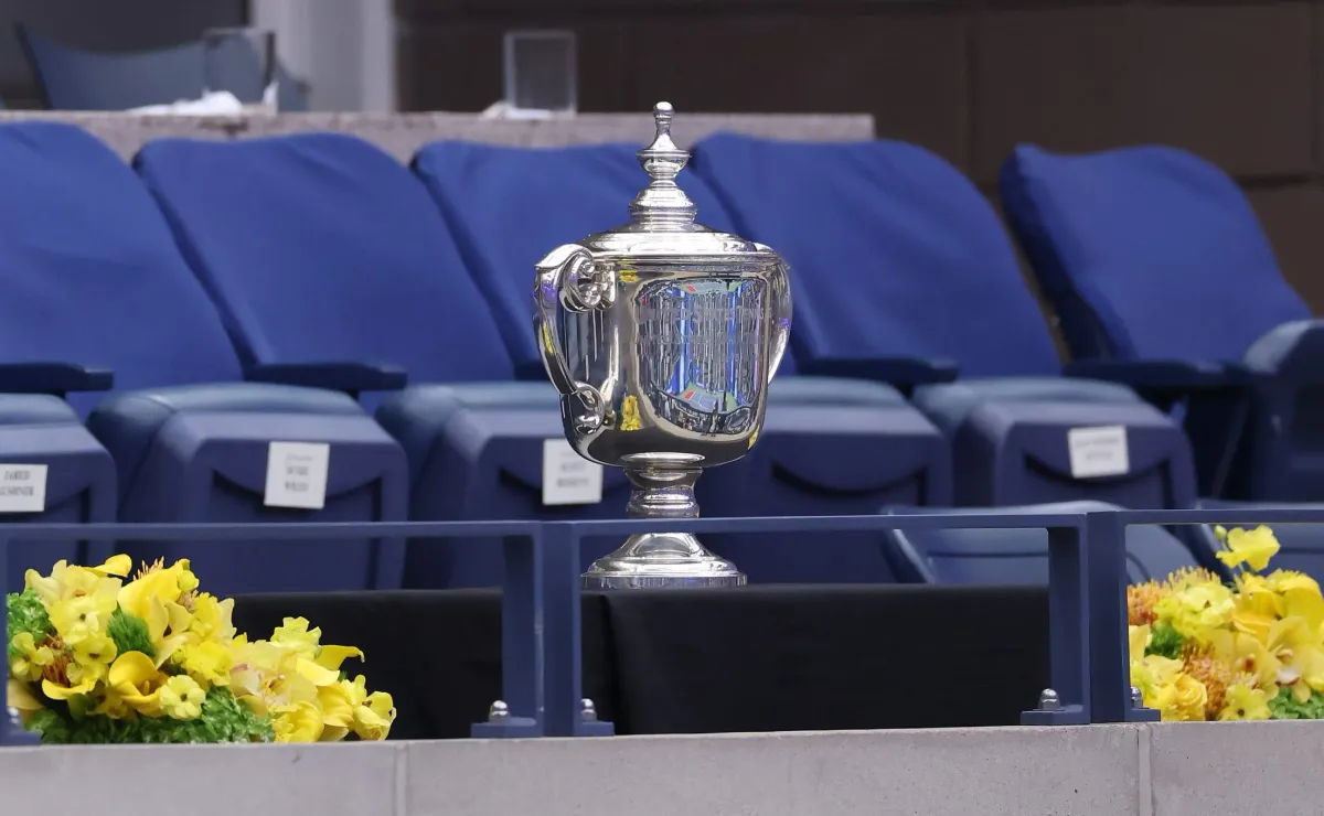 Atraso en final US Open por insólita razón Atraso en final US Open por insólita razón