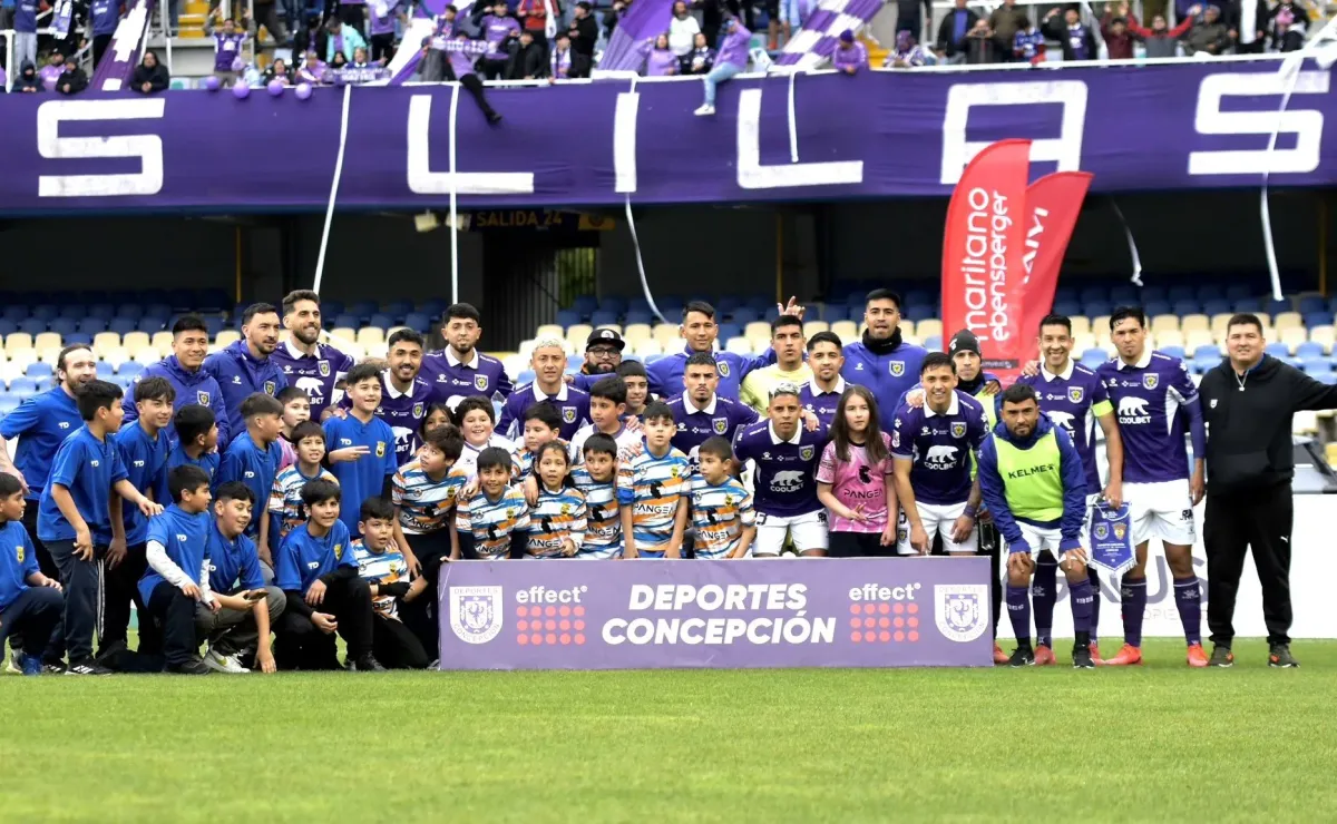 Deportes Concepción humilla a Cobreloa en la Primera B Deportes Concepción humilla a Cobreloa en la Primera B