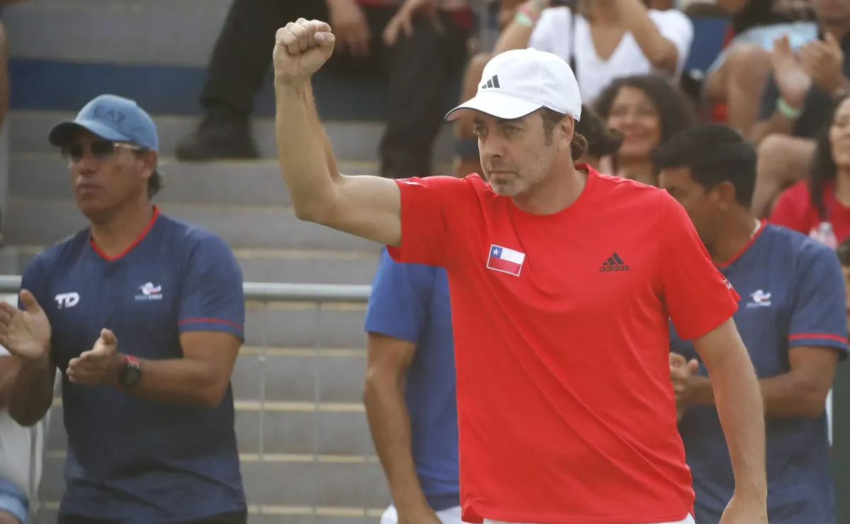 Chile vs Luxemburgo: La Roja del tenis en la Zona 1 de la Copa Davis Chile vs Luxemburgo: La Roja del tenis en la Zona 1 de la Copa Davis
