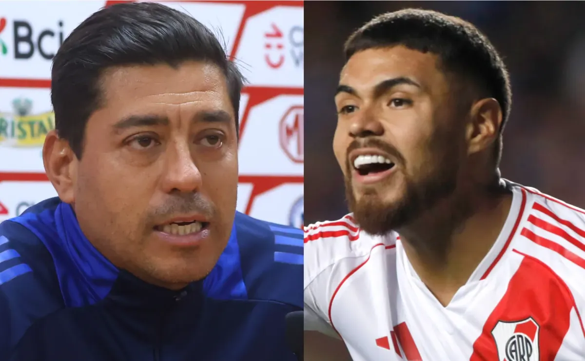 DT de Chile habla sobre Paulo Díaz y River Plate DT de Chile habla sobre Paulo Díaz y River Plate