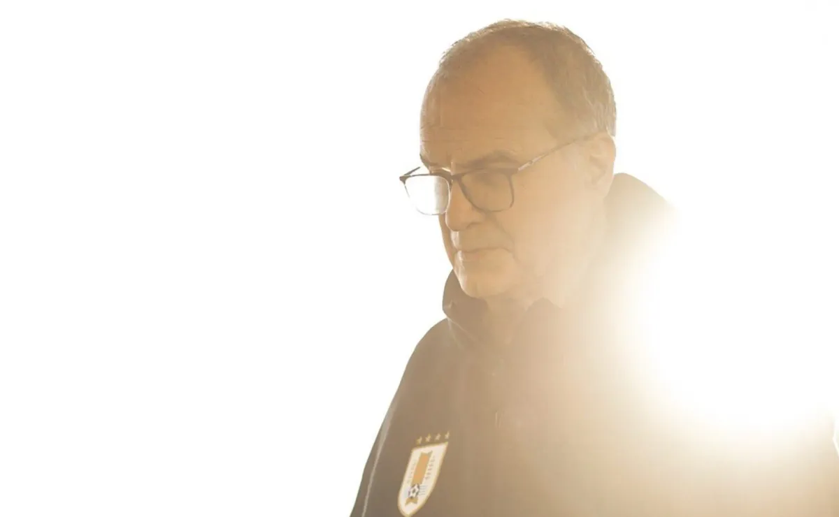 Marcelo Bielsa regresa al Estadio Nacional con la selección de Uruguay Marcelo Bielsa regresa al Estadio Nacional con la selección de Uruguay