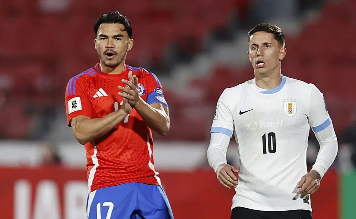 Gabriel Suazo optimista sobre futuro de selección chilena Gabriel Suazo optimista sobre futuro de selección chilena