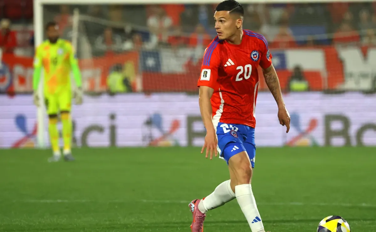 Lucas Cepeda elegido mejor jugador de Chile Lucas Cepeda elegido mejor jugador de Chile