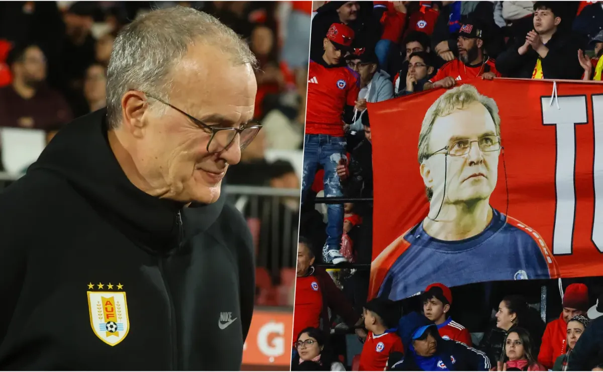 Marcelo Bielsa recuerda homenajes en el Nacional Marcelo Bielsa recuerda homenajes en el Nacional