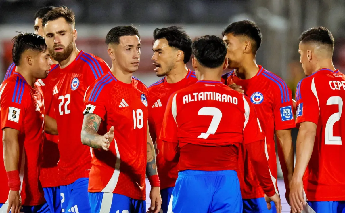 Luka Tudor apuesta por líder de la selección chilena del futuro Luka Tudor apuesta por líder de la selección chilena del futuro