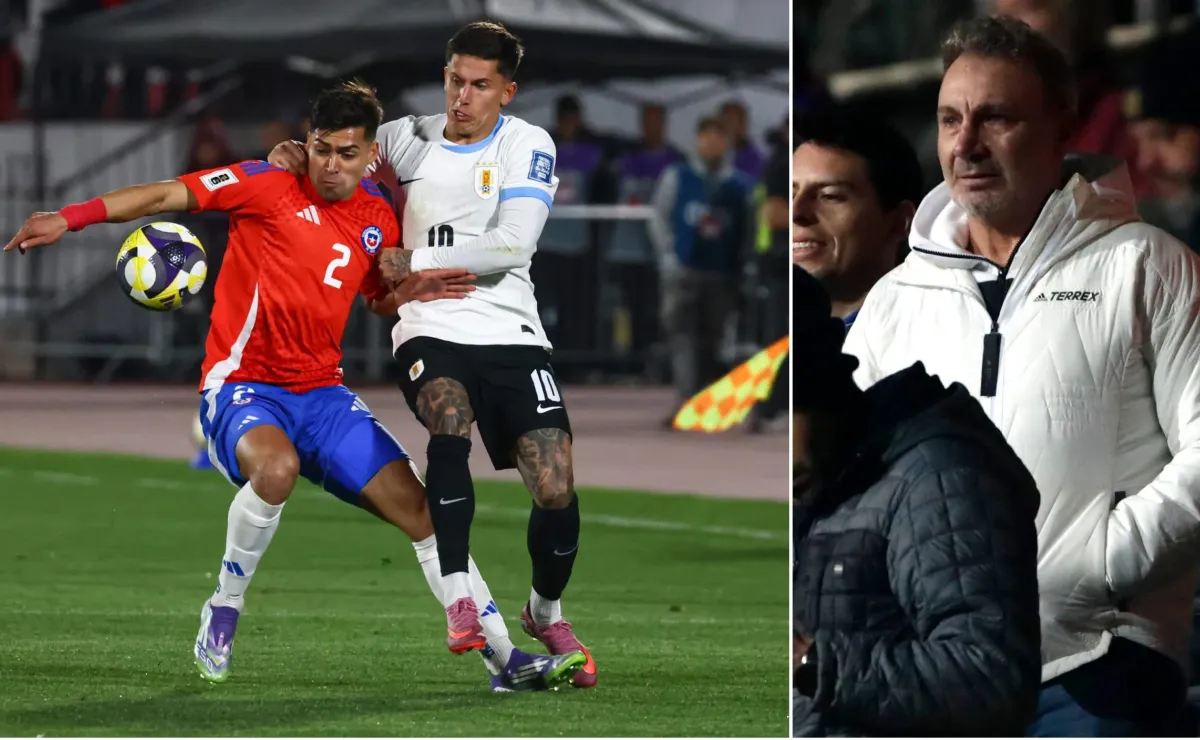 Marcelo Barticciotto ve positivo empate selección chilena Marcelo Barticciotto ve positivo empate selección chilena