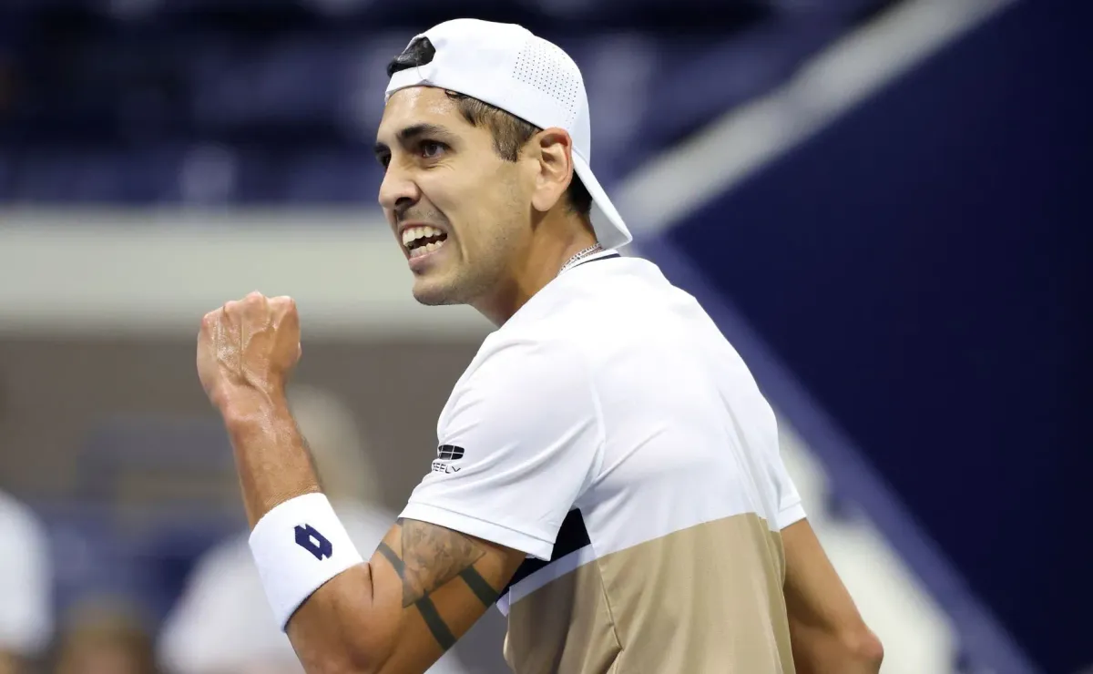 Tabilo triunfa en China y avanza en Guangzhou Tabilo triunfa en China y avanza en Guangzhou