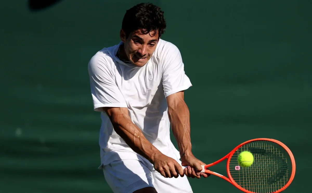 Cristian Garin inicia serie Copa Davis vs Luxemburgo Cristian Garin inicia serie Copa Davis vs Luxemburgo