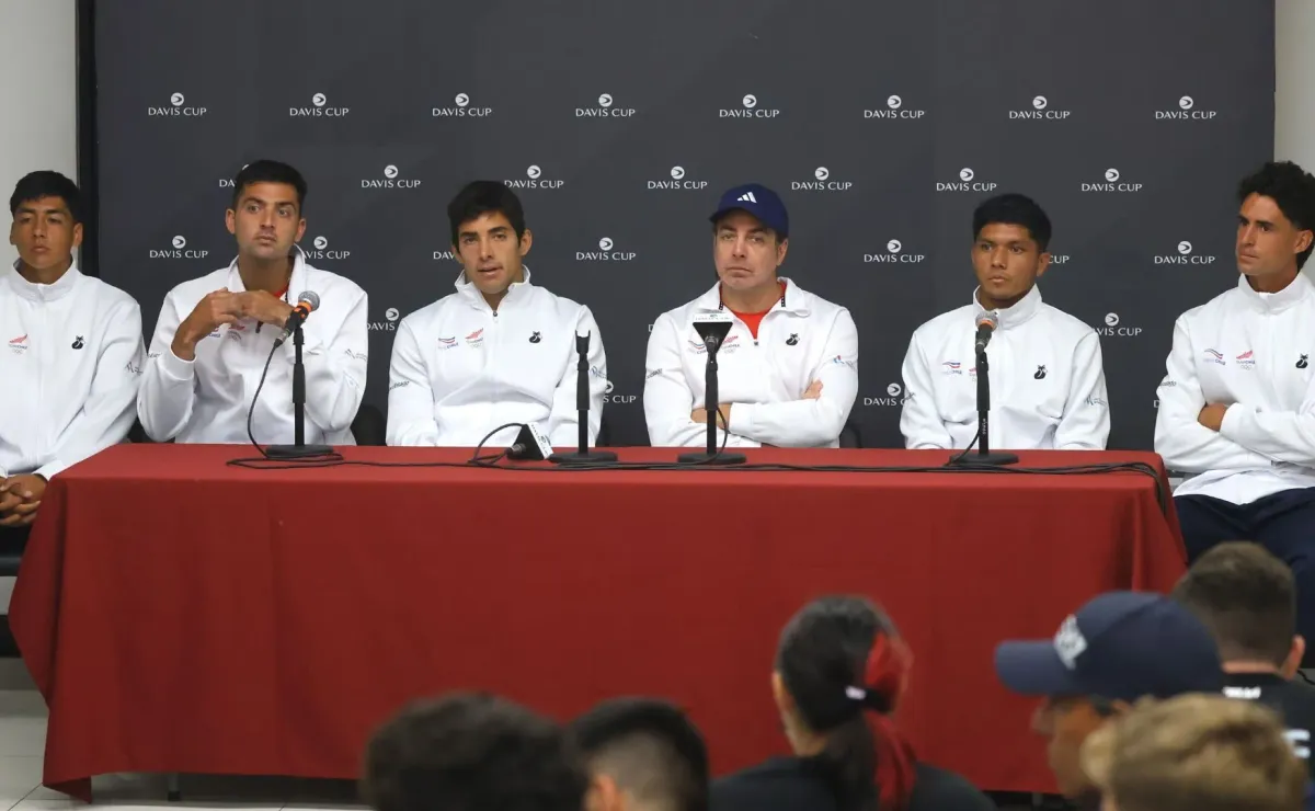 Programación y horarios de Chile en la Copa Davis 2026 Programación y horarios de Chile en la Copa Davis 2026