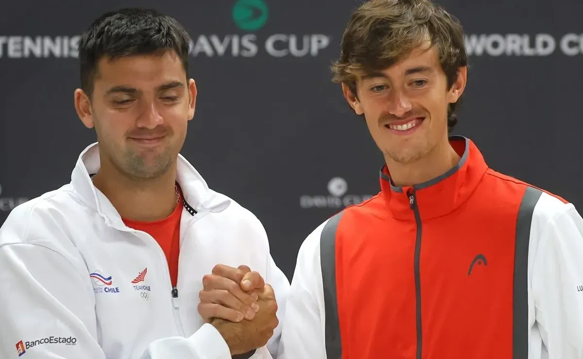 Copa Davis: Tomás Barrios vs. Alex Knaff, horario y canal EN VIVO Copa Davis: Tomás Barrios vs. Alex Knaff, horario y canal EN VIVO