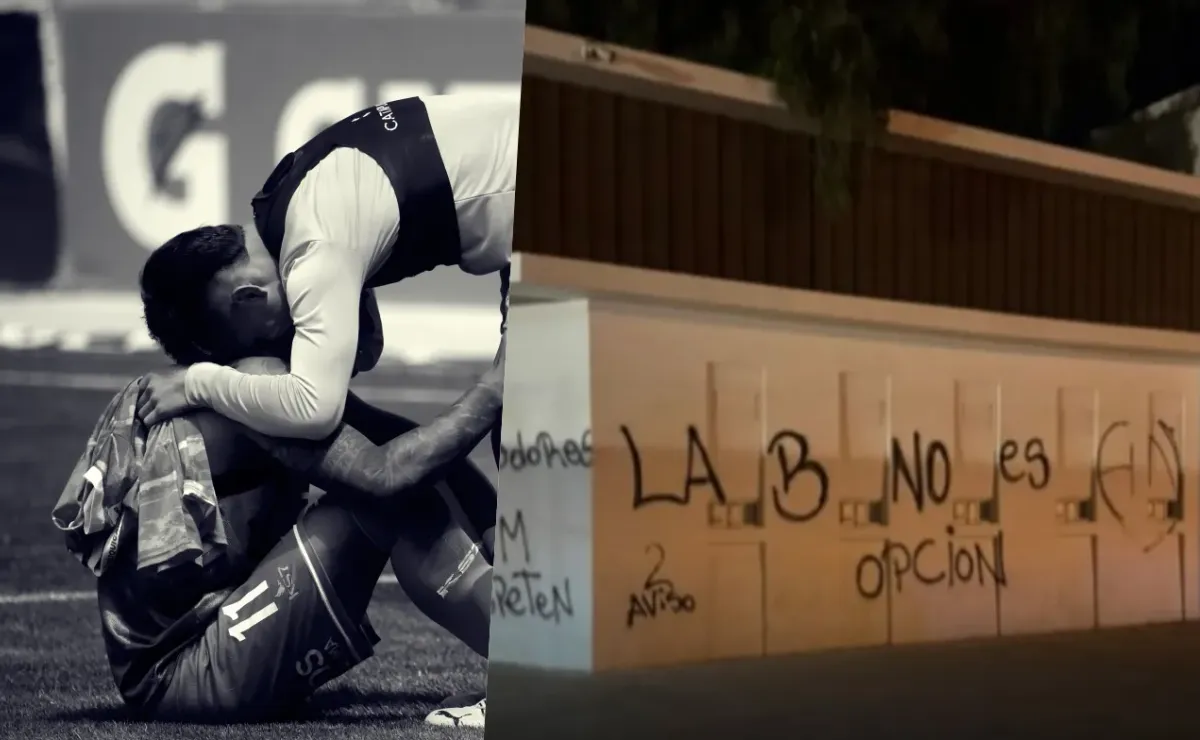 Barristas pierden paciencia con grande del fútbol chileno y rayan estadio Barristas pierden paciencia con grande del fútbol chileno y rayan estadio