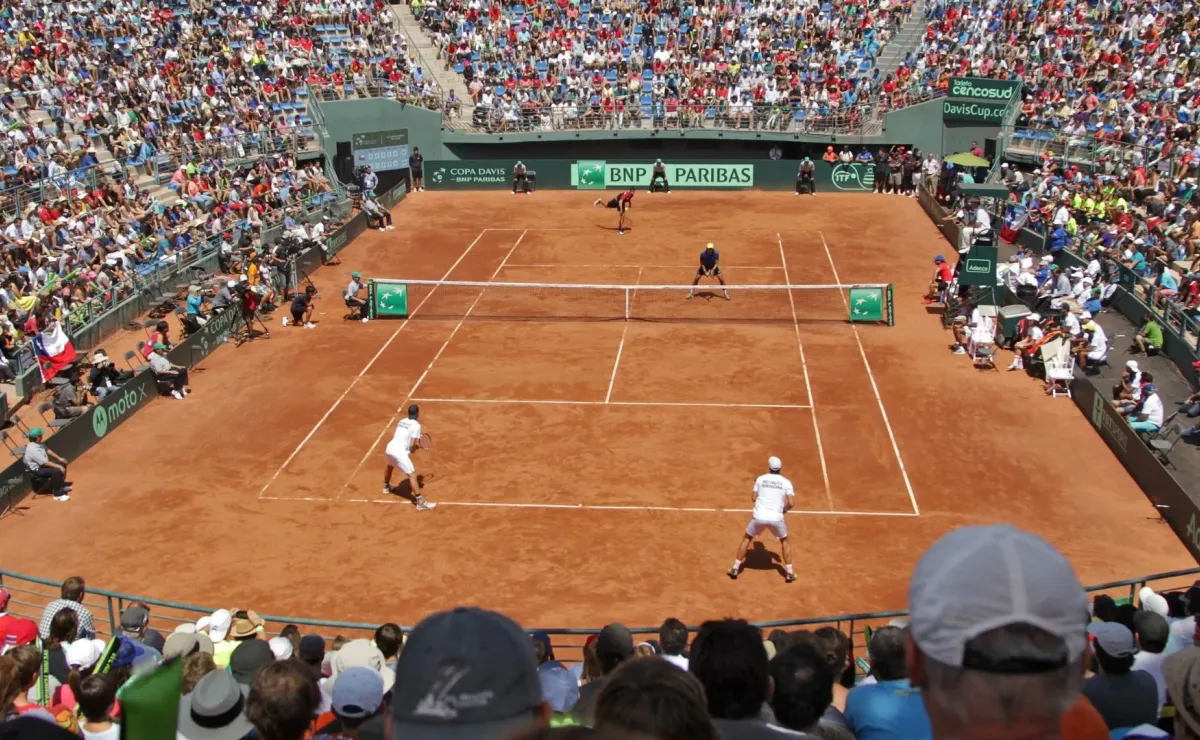 Entradas disponibles para la Copa Davis Chile vs. Luxemburgo Entradas disponibles para la Copa Davis Chile vs. Luxemburgo