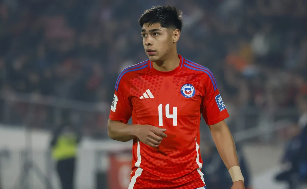 Midtjylland confirma tiempo de lesión de Darío Osorio en Chile Midtjylland confirma tiempo de lesión de Darío Osorio en Chile