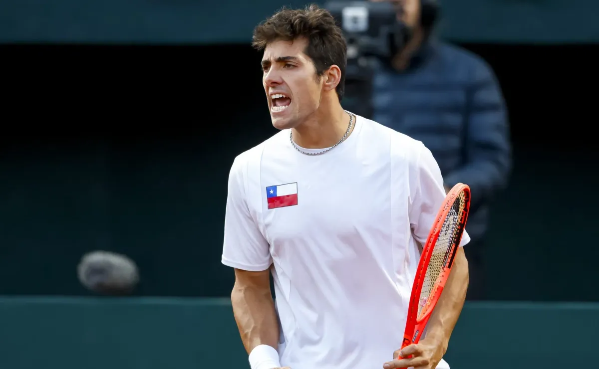 Cristian Garin gana punto clave para Chile en Copa Davis Cristian Garin gana punto clave para Chile en Copa Davis