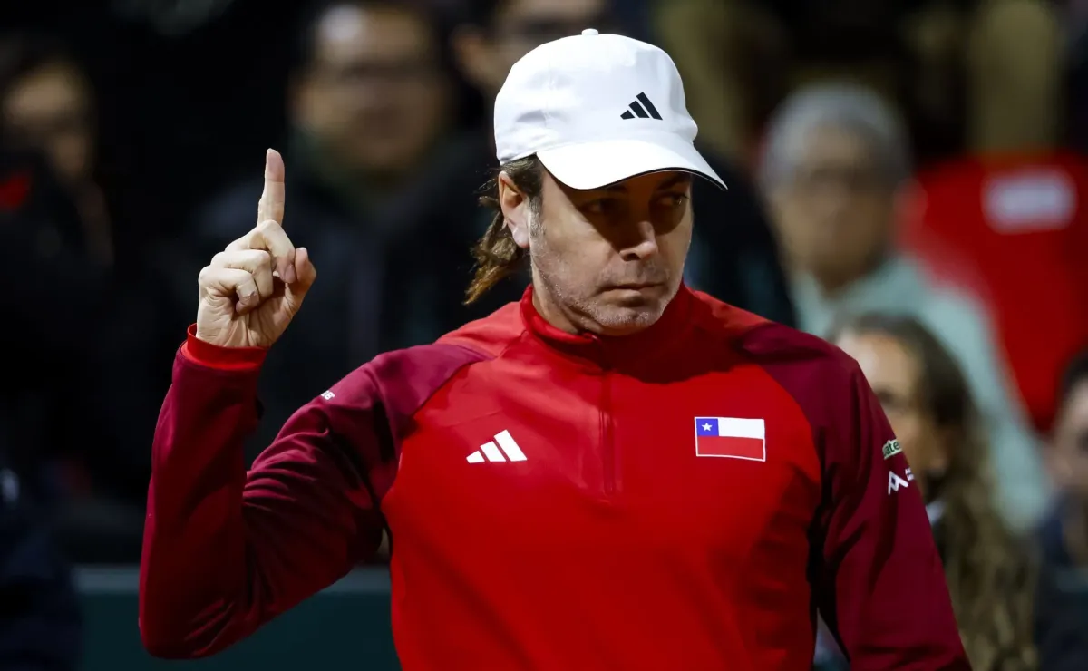 Nicolás Massú reacciona a caos de hinchas de la U en Copa Davis Nicolás Massú reacciona a caos de hinchas de la U en Copa Davis