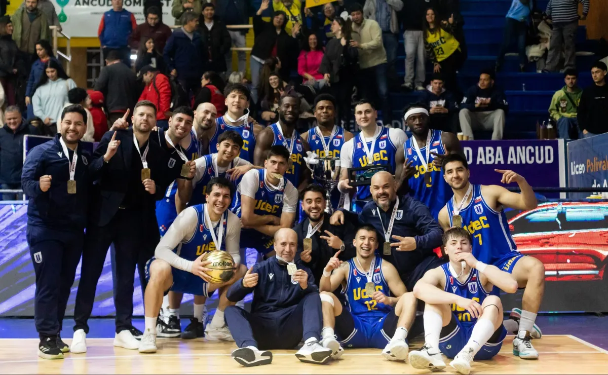 Universidad de Concepción gana Supercopa de básquetbol Universidad de Concepción gana Supercopa de básquetbol