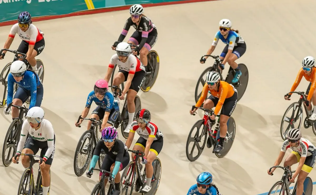 Campeonato Mundial de Ciclismo de Pista 2025 en exclusiva por TVN en Chile Campeonato Mundial de Ciclismo de Pista 2025 en exclusiva por TVN en Chile