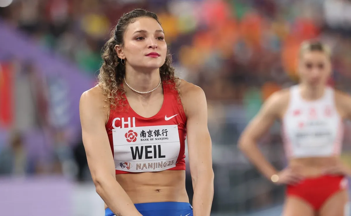 Martina Weil se queda fuera del Mundial de Atletismo por una centésima Martina Weil se queda fuera del Mundial de Atletismo por una centésima