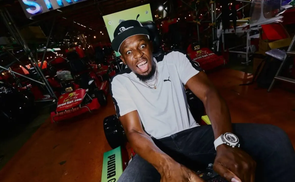 Usain Bolt revela su estado físico paupérrimo Usain Bolt revela su estado físico paupérrimo