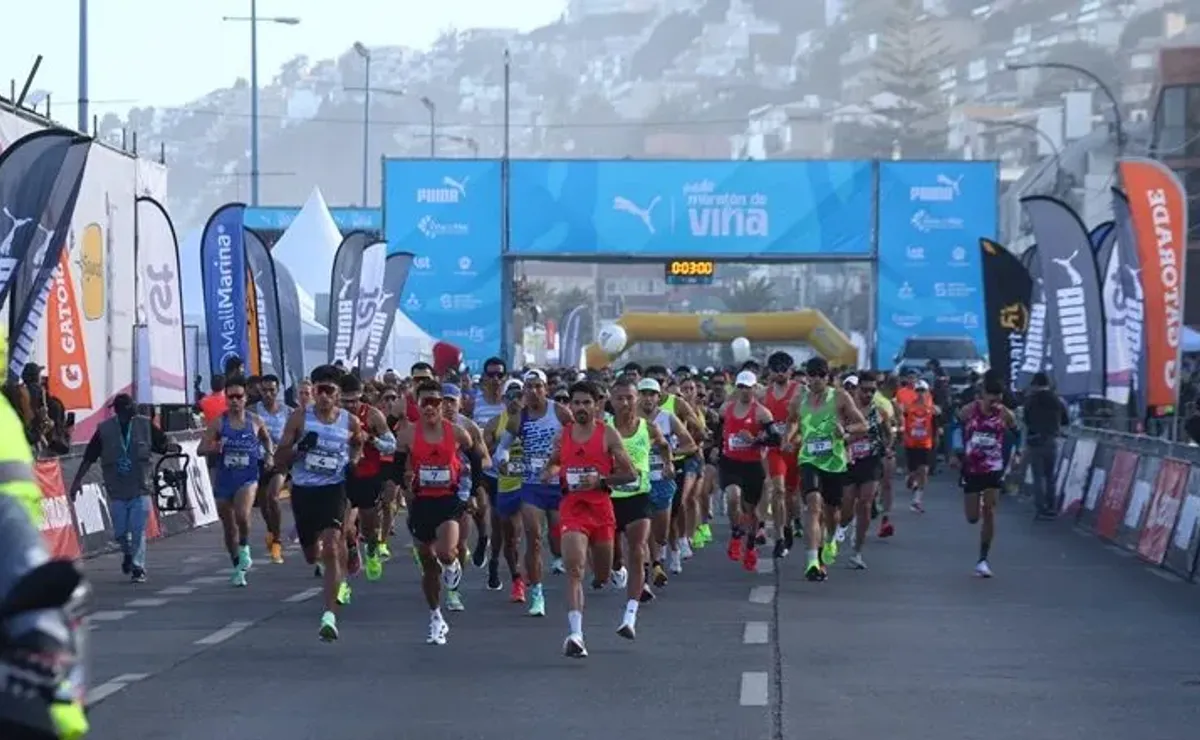 Entrenamiento y equipamiento para la Maratón de Viña Entrenamiento y equipamiento para la Maratón de Viña