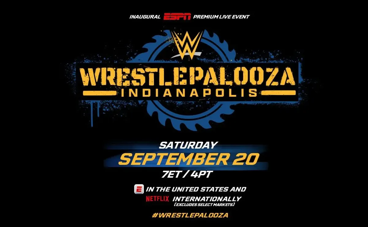 WWE Wrestlepalooza: Horario y Canal para Ver el Evento con Stephanie Vaquer WWE Wrestlepalooza: Horario y Canal para Ver el Evento con Stephanie Vaquer