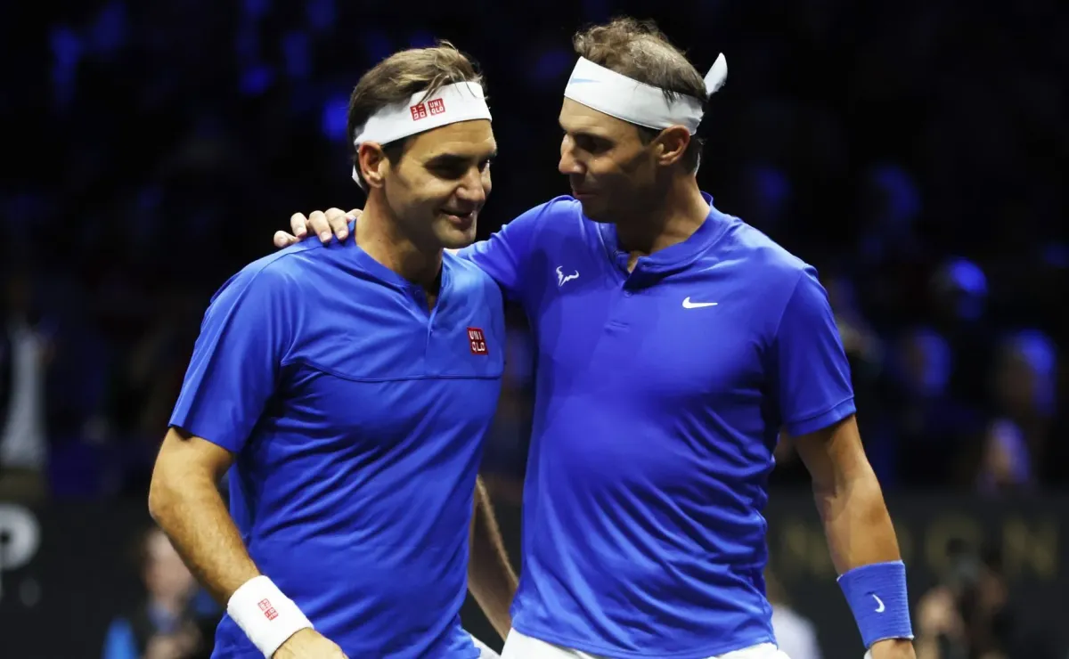 Roger Federer insinúa posible gira con Rafael Nadal Roger Federer insinúa posible gira con Rafael Nadal