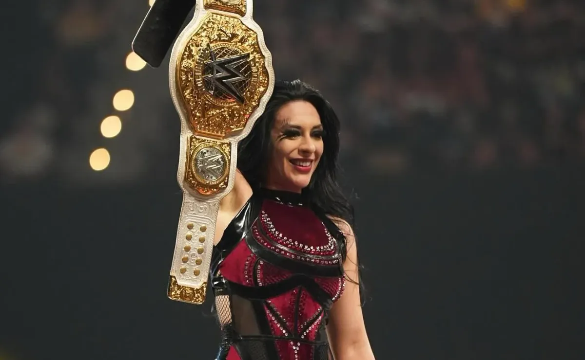 Stephanie Vaquer reflexiona tras ganar título femenino WWE Stephanie Vaquer reflexiona tras ganar título femenino WWE