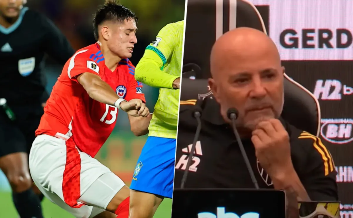 Jorge Sampaoli reflexiona sobre dejar a Iván Román sin Mundial Sub 20 Jorge Sampaoli reflexiona sobre dejar a Iván Román sin Mundial Sub 20