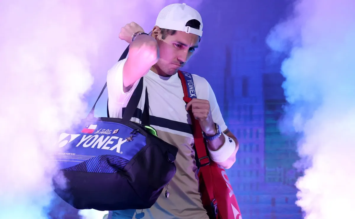 Alejandro Tabilo, el resucitado, finalista en ATP Chengdú Alejandro Tabilo, el resucitado, finalista en ATP Chengdú