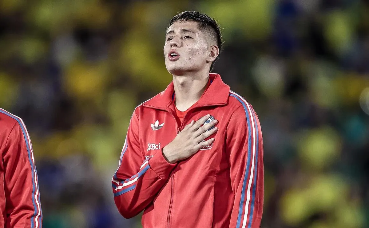 Filtran verdad sobre portazo a Iván Román en Chile Sub 20 Filtran verdad sobre portazo a Iván Román en Chile Sub 20